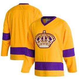Los Angeles Kings Team Classics Authentic Blank Jersey - Gold