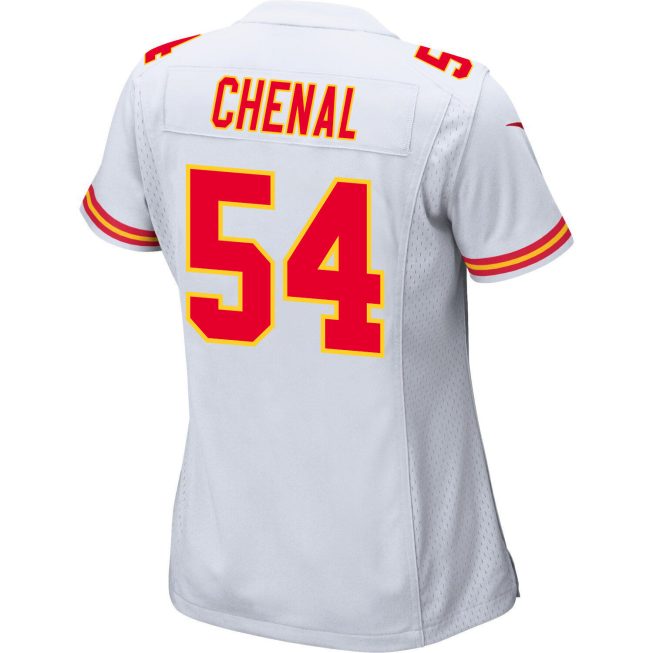 L'Jarius Sneed 38 Kansas City Chiefs Super Bowl LVIII Patch Game Women Jersey - White - Image 3