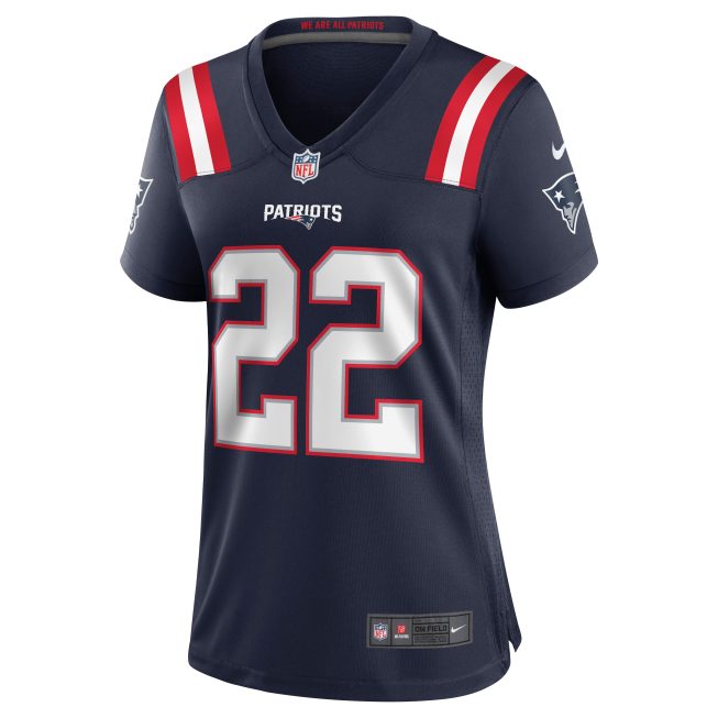 Cody Davis New England Patriots Women's Game Jersey - Navy - Image 2