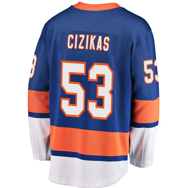 Casey Cizikas New York Islanders Fanatics Breakaway Player Jersey - Royal - Image 3