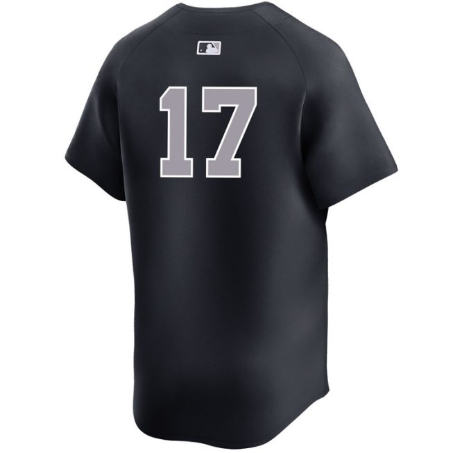 Aaron Boone New York Yankees Alternate Road Limited Player World Series Jersey - Image 2