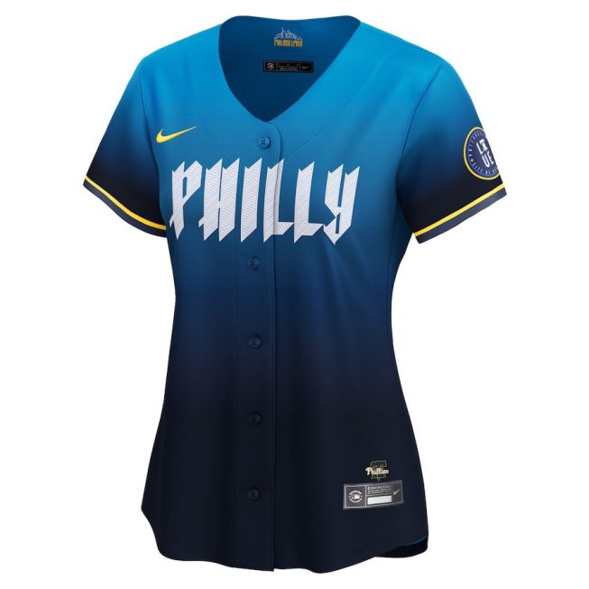 Trea Turner 7 Philadelphia Phillies 2024 City Connect Limited Jersey - Women - Image 2