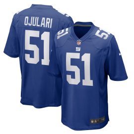 Azeez Ojulari New York Giants Game Jersey - Royal