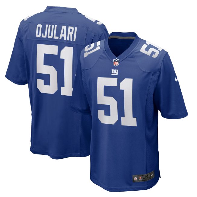 Azeez Ojulari New York Giants Game Jersey - Royal