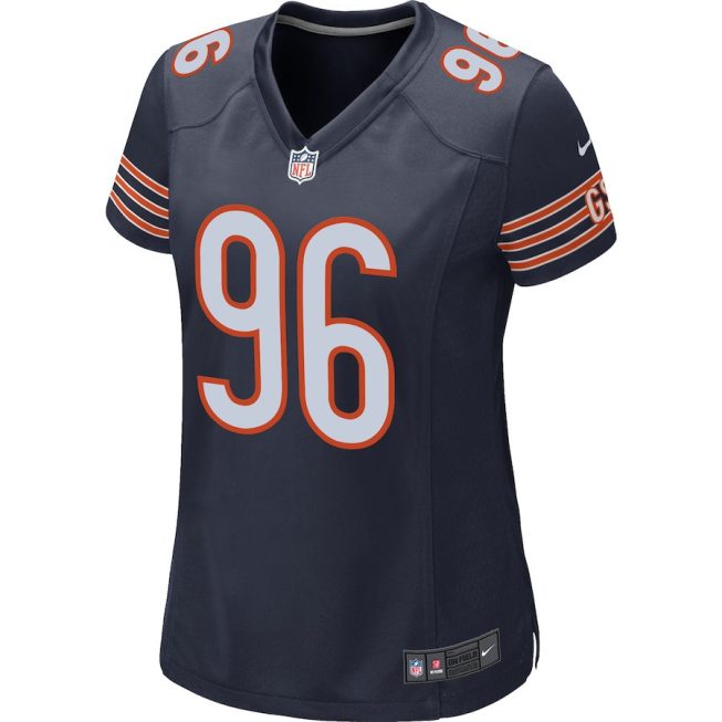 Akiem Hicks 96 New York Giants Women Game Jersey - Navy - Image 2