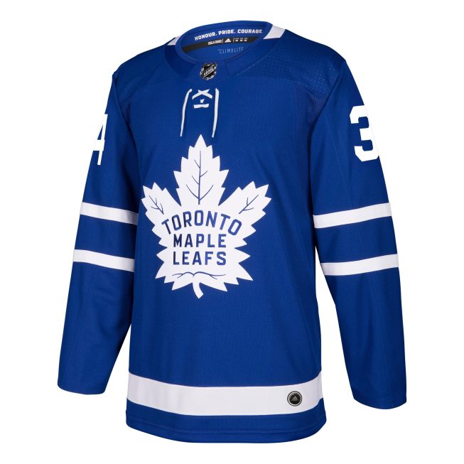 Auston Matthews Toronto Maple Leafs Authentic Player Jersey - Blue - Image 2