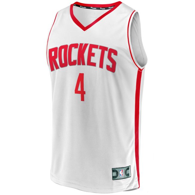 Jalen Green Houston Rockets Fanatics Youth Fast Break Replica Player Jersey - Association Edition - White - Image 2