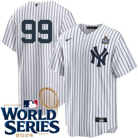 Aaron Judge New York Yankees Home Player World Series Jersey