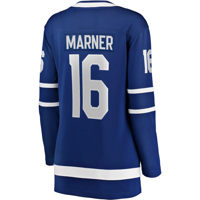Mitchell Marner Toronto Maple Leafs Fanatics Women's Home Premier Breakaway Player Jersey - Blue - Image 3
