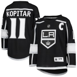 Anze Kopitar Los Angeles Kings Youth Home Replica Player Jersey - Black