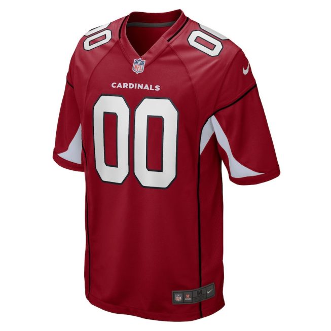 Arizona Cardinals Custom Game MenJersey - Cardinal - Image 2