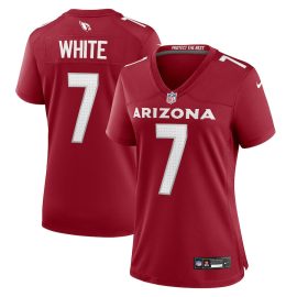 Kyzir White 7 Arizona Cardinals Women GameJersey - Cardinal