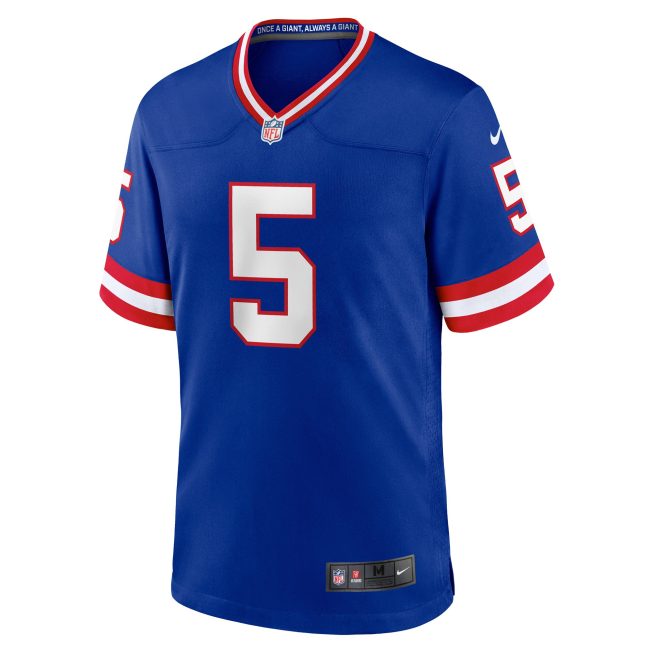 Kayvon Thibodeaux New York Giants Classic Player Game Jersey - Royal - Image 2