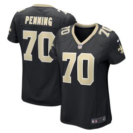 Trevor Penning New Orleans Saints Women's Game Player Jersey - Black