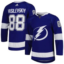 Andrei Vasilevskiy Tampa Bay Lightning Primegreen Authentic Player Jersey - Blue