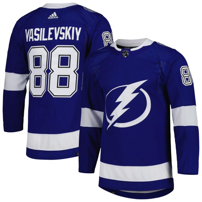 Andrei Vasilevskiy Tampa Bay Lightning Primegreen Authentic Player Jersey - Blue