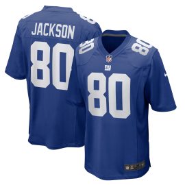 Tyree Jackson New York Giants Team Game Jersey - Royal