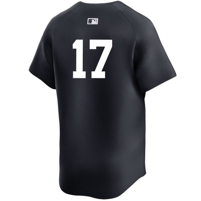 Aaron Boone New York Yankees Alternate Limited Player World Series Jersey - Image 2