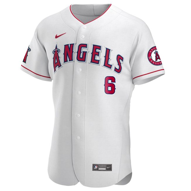 Anthony Rendon Los Angeles Angels Authentic Player Jersey - White - Image 2