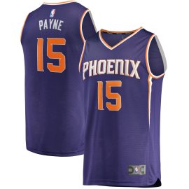 Cameron Payne Phoenix Suns Fanatics Fast Break Replica Jersey - Icon Edition - Purple