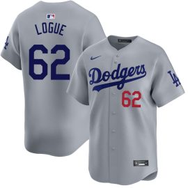 Zach Logue Los Angeles Dodgers Alternate Road Limited Jersey