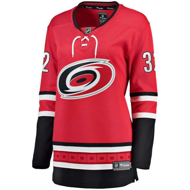 Antti Raanta Carolina Hurricanes Fanatics Women's Alternate Breakaway Player Jersey - Red - Image 2