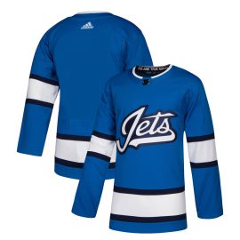 Winnipeg Jets Alternate Authentic Jersey - Blue