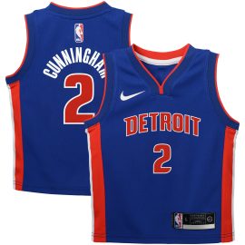 Cade Cunningham Detroit Pistons Infant Swingman Player Jersey - Icon Edition - Blue