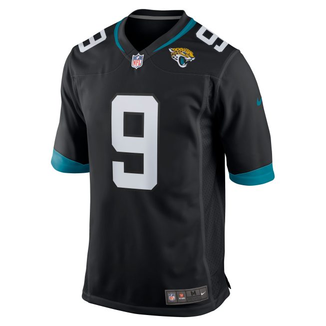Logan Cooke Jacksonville Jaguars Game Jersey - Black - Image 2