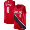 Damian Lillard Portland Trail Blazers Jordan Brand 2020/21 Swingman Jersey - Statement Edition - Red