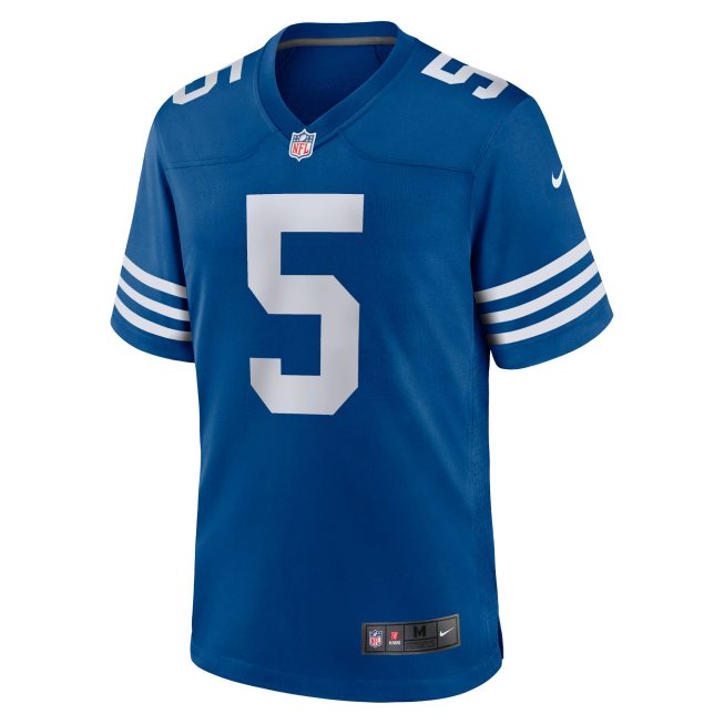 Anthony Richardson Indianapolis Colts 2023 Draft First Round Pick Alternate Game Jersey - Royal - Image 2