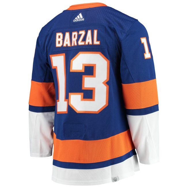 Mathew Barzal New York Islanders Home Primegreen Authentic Player Jersey - Royal - Image 3