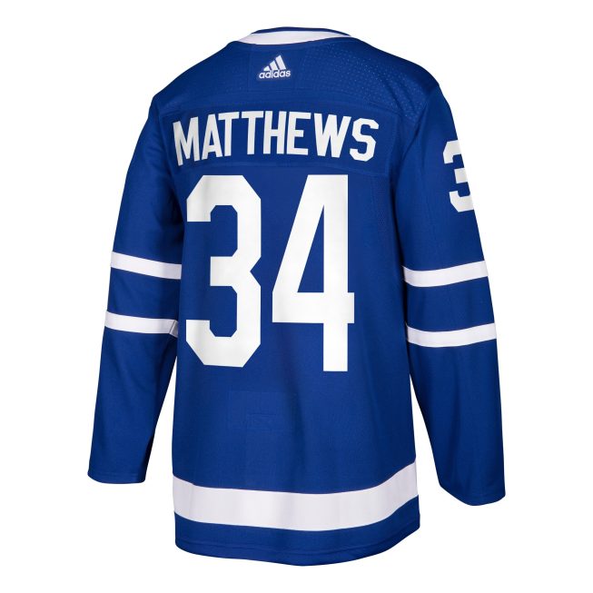 Auston Matthews Toronto Maple Leafs Authentic Player Jersey - Blue - Image 3