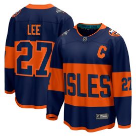 Anders Lee New York Islanders Fanatics 2024 Stadium Series Breakaway Player Jersey - Navy