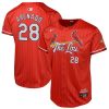 Nolan Arenado 28 St. Louis Cardinals 2024 City Connect Limited YOUTH Jersey - Red