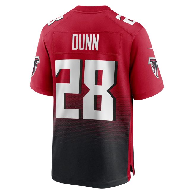Warrick Dunn Atlanta Falcons Retired Player Alternate Game Jersey - Red - Image 3