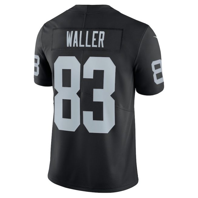 Darren Waller 83 Las Vegas Raiders Men Limited Jersey - Black - Image 3