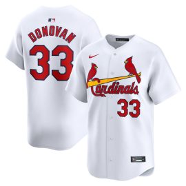 Brendan Donovan 33 St. Louis Cardinals Home Limited Men Jersey - White