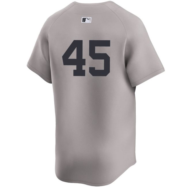 Gerrit Cole New York Yankees Road Limited Player World Series Jersey - Image 2