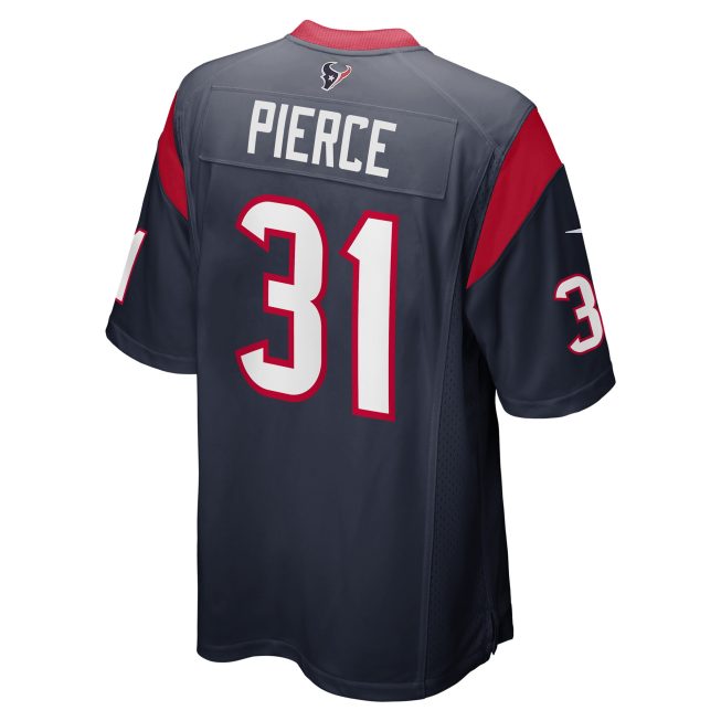 Dameon Pierce Houston Texans Game Player Jersey - Navy - Image 3