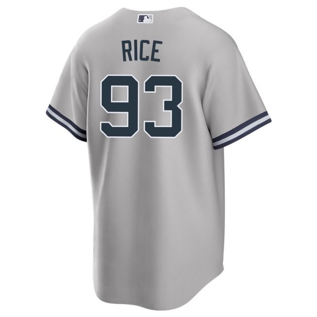 Ben Rice New York Yankees Road World Series Jersey - Image 2