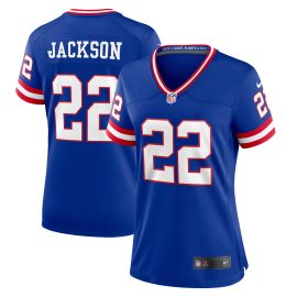 Adoree' Jackson New York Giants Women's Classic Player Game Jersey - Royal