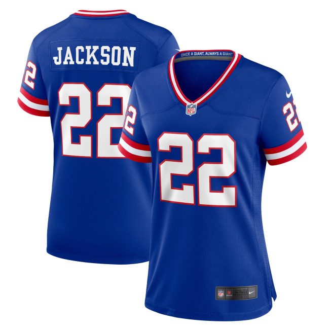 Adoree' Jackson New York Giants Women's Classic Player Game Jersey - Royal