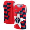 Washington Wizards & KidSuper Studios by Fanatics Unisex Hometown Jersey - Red