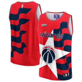 Washington Wizards & KidSuper Studios by Fanatics Unisex Hometown Jersey - Red