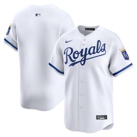 Kansas City Royals Youth Home Limited Jersey - White