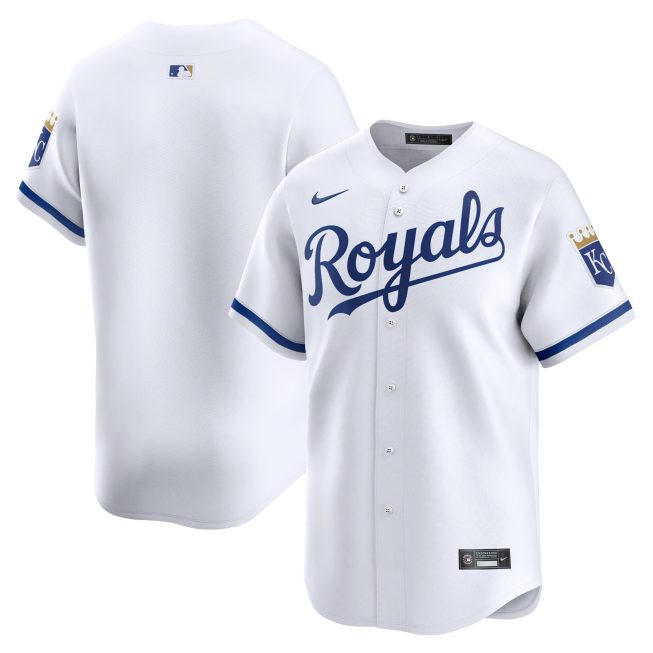 Kansas City Royals Youth Home Limited Jersey - White
