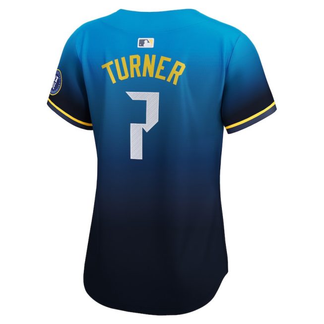 Trea Turner 7 Philadelphia Phillies 2024 City Connect Limited Jersey - Women - Image 3