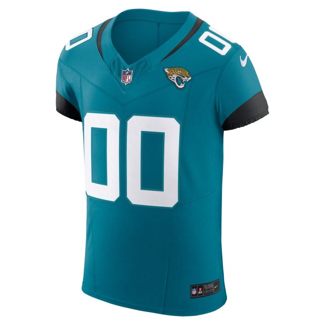 Jacksonville Jaguars Vapor F.U.S.E. Elite Custom Jersey - Teal - Image 2