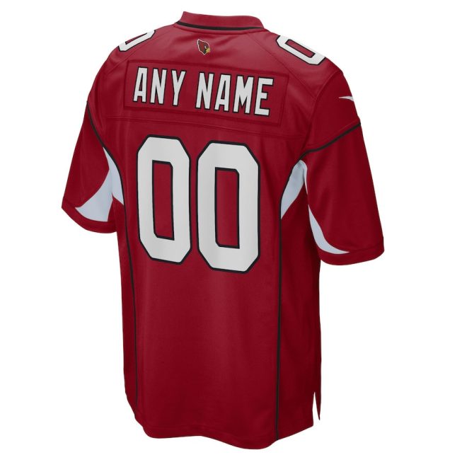 Arizona Cardinals Custom YOUTH Team GameJersey - Cardinal - Image 3